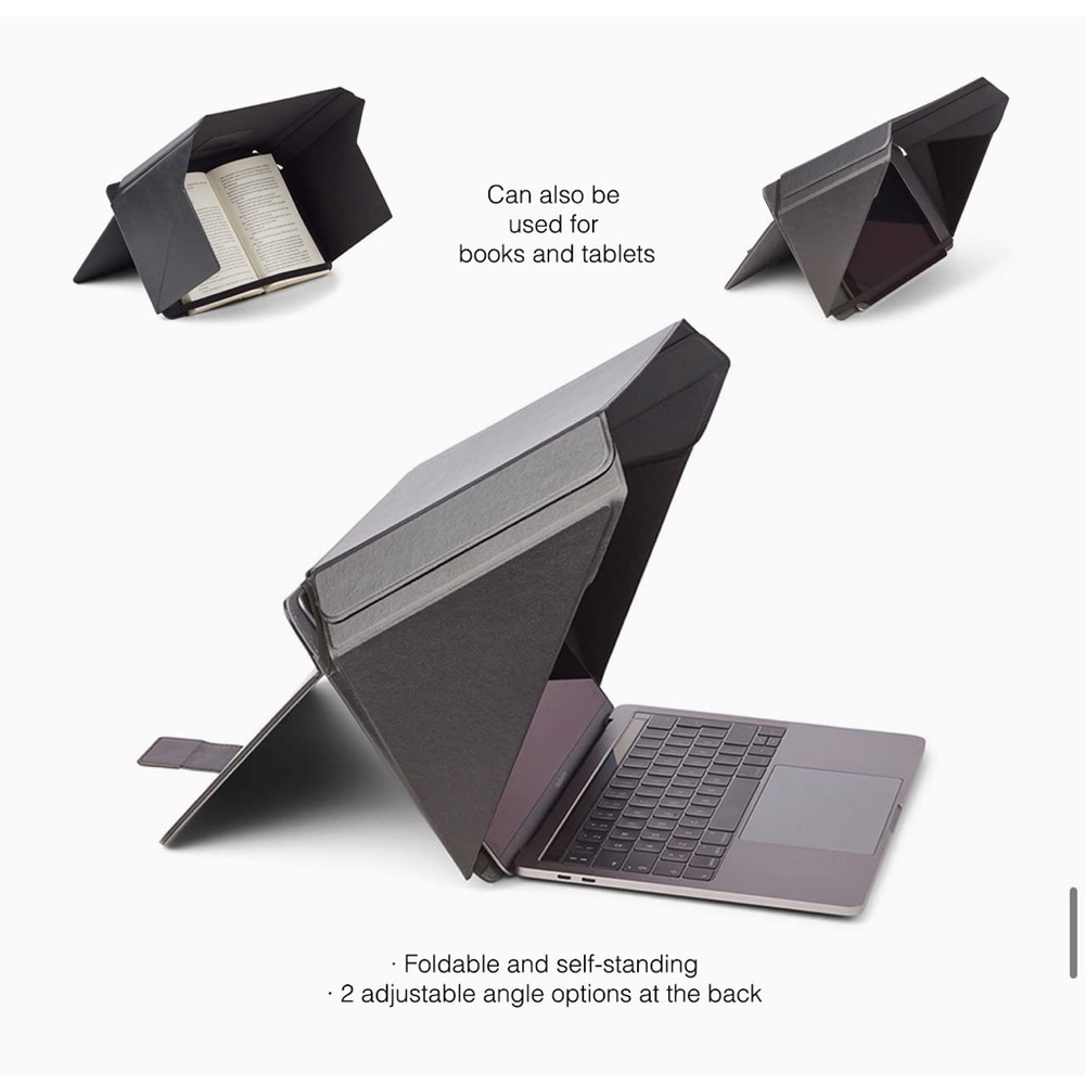 NIB Lux Hood Philbert Danish Design 4-n-1 universal 15-16” Laptop Privacy Screen